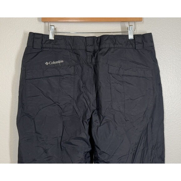 Columbia Omni-Shield Winter Ski Snow Pants Black Waterproof Womens Size Large L - Picture 6 of 14